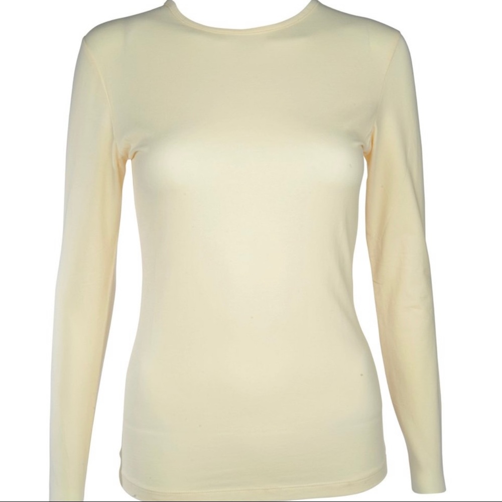 Junees Luda layering top. CREAM